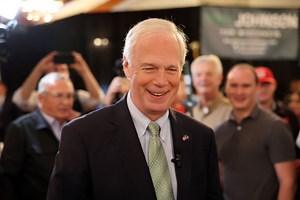 Ron Johnson falsely claims that Trump declined to prosecute Hillary Clinton