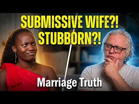 Is Winney a Submissive Wife? Our Honest Interracial Marriage Talk.