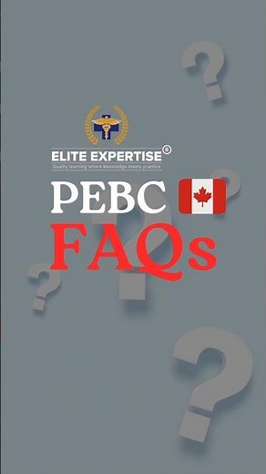 PEBC Exam Part 1: Everything You NEED TO KNOW