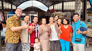 Indonesian village women clamor for prayer and to shake our hands | North Sumatra, Indonesia | Torch of Christ Ministries