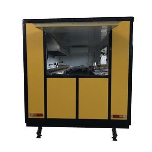 [Hot Item] Hamburger Food Trailer Container Food Truck