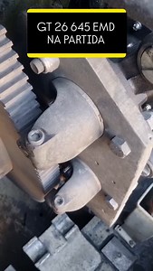 13K views · 4.4K reactions | A série de locomotivas EMD GT26 estreou...