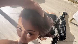 asian milf in latex safest porn site