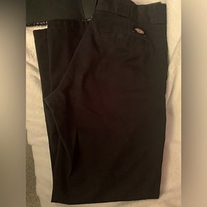 Dickies 874 Relaxed Fit Men's Casual Black Work Pants 34x32 EUC