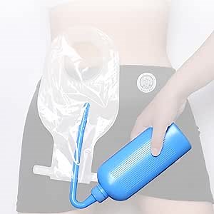 Amazon.com: Colostomy Bag Washing Bottle for Stoma Bag Cleaning Tool, Capacity: 350ML, Reusable : Health & Household