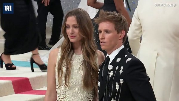 Eddie Redmayne and wife Hannah Bagshawe walk the Met Gala 2023 red carpet
