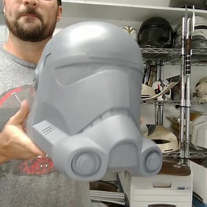 8.2K views · 327 reactions | Hunter helmet inspired by The Bad Batch Work in progress | Wicked Armor | Facebook