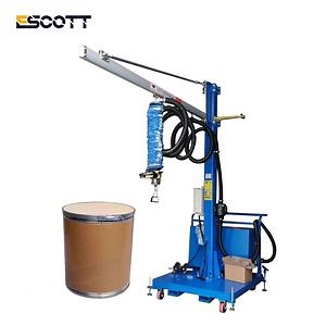 [Hot Item] Efficient Drum Handling Vacuum Lifter with Adjustable Handle for Material Handling