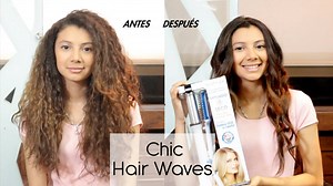 Descubre cómo realizar ondas chic con tu #InStyler Wet 2 Dry. ¡Perfectas para este fin de semana! | TVOFFER Guatemala