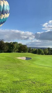 We LOVED Stover Golf Club Ladies reaction to the hot air balloon yesterday!! ❤️ We hope you had a great day with us!! #oakemanor #golfcourse #goodfood #hotairballoon | Venue at Oake Manor