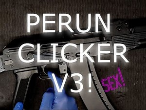 Perun Clicker V3 - First Brief Look
