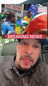 Counter protest in South Africa #southafrica #protest #immigrants | south africa