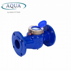 [Hot Item] Chiese Manufacturerast Iron Body Head Bulk R80 Cold Hot Dry Type Bulk Water Meter