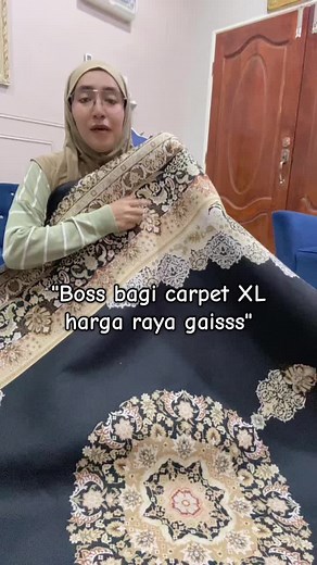 carpet velvet XL
