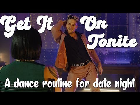 Easy Beginners Lap Dance Choreography For A Date Night - 'Get It On Tonite' (Montell Jordan)