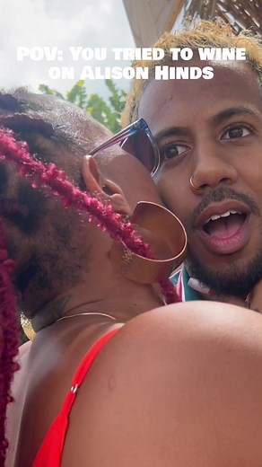 Trying to Wine on Alison Hinds Fail