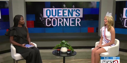 Queen's Corner: Miss American Junior Teen Olivia Eddins