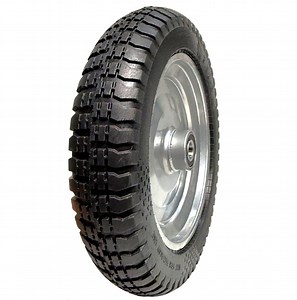 [Hot Item] 13" Heavy-Duty Airless TPU Tires - Never Flat Wheels for Hand Trucks & Garden Carts 600lbs Load OEM Supported
