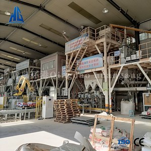 [Hot Item] Fully Automatic Tile Adhesive Manufacturing Equipment - 50, 000 T/Y for Cementitious & Gypsum-Based Tile Adhesives, Effortlessly Produces C1/C2 Grade Products