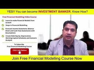Free Financial Modelling Course || Click on the link below to join in Financial Modelling Course