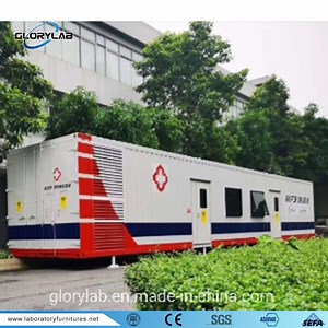 [Hot Item] PCR Lab Mobile 40hq Container Laboratory for Nuclein Acid Testing