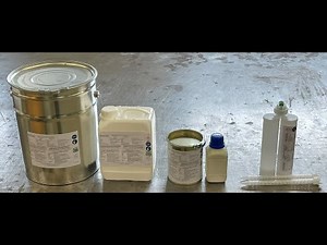 Small test with Multiface 40 extra hard as putty material with 95 Shore (D)