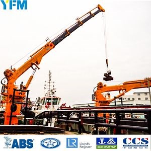 [Hot Item] Type 1-10ton 5-30m Electric Hydraulic Marine Jib Crane Telescopic Boom Cranes Hydraulic Marine Deck Crane for Ship/Boat/Yachnt From China Manufacture
