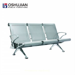 [Hot Item] Clinic Bank Vistor Reception Waiting Hospital Chair Seating Bench