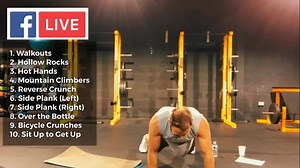 73K views · 73 reactions | ••• Facebook LIVE Workouts Daily ••• Here is a recording of today’s Facebook LIVE 30 Minutes of Core Work with Coach Sam O'Sullivan We will be doing these EVERYDAY at 12 pm They’ll take place in this group >>> https://www.facebook.com/groups/493727840810923/?ref=share | SOS Athletic Excellence | Facebook