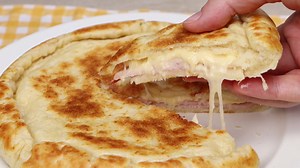 45K views · 280 reactions | Tastier than pizza! Recipe with homemade dough and simple ingredients | Simple Food - videos and recipes | Facebook