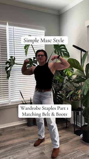 Wardrobe Staples for Masc Style