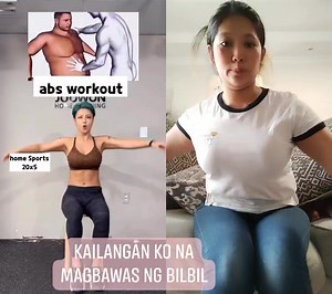 Bawas bilbil tayo.. #exercise | Maria Osang Mendez
