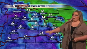 Today is another great day to really get outdoors and enjoy the warmth while it is here. Today's temperatures are the warmest we are going to see this week. Tomorrow brings a big change to our weather pattern from this week. Expect colder temperatures and scattered snow showers throughout the day tomorrow, as well as continued breezy wind speeds. Meteorologist Ashleigh Bryant has more details on what to expect tomorrow. | KGWN TV