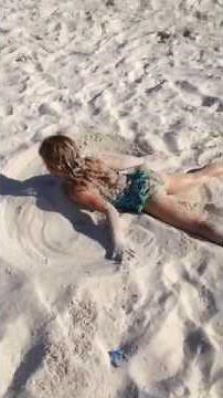 sand angel