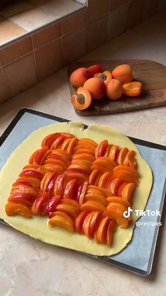 Easy Apricot Galette Dessert Recipe to Share