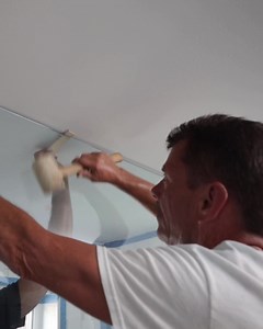 Check out this amazing custom shower door by Suburban Glass for Noah’s bathroom! We absolutely adore it. The Suburban Glass team has been incredible - super reliable and always coming through for us. 👍 #HolmesFamilyRescue Thank you Suburban Glass 👍 | Mike Holmes