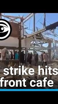 Gaza: In the rubble of a cafe bombed by Israel • The Observers - France 24