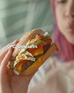 hot and juicy fresh beef > table manners | McDonald's