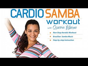 "The Cardio Samba Workout" with Quenia Ribeiro | Full How-to Program → WorldDanceNewYork.com