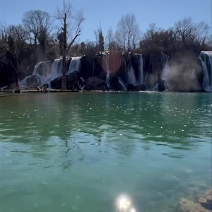 Kravice Waterfalls, Bosnia and Herzegovina 🇧🇦 | Royalty of Bosnia
