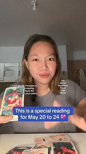 28K views · 1K reactions | This is a special reading for May 20 to 24!  Also, reminder lang guys na hindi po ako magmemessage sa inyo para mag-offer ng reading. This is my only Facebook page. Ingat! #TarotReadingsbyCy #cyxtarot #tarotreadings | Tarot Readings by Cy | Facebook