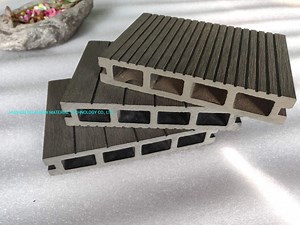 [Hot Item] Good Quality and Cheap Price WPC DIY Tiles Decking/Wood Plastic Composites Decking/Waterproof WPC Deck/Composites Decking Fire Resistance