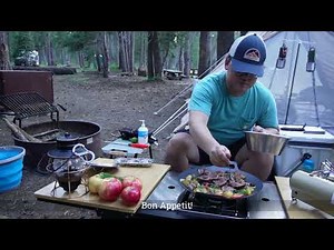 Camping at Lodgepole Campground at Lake Alpine - July 2024