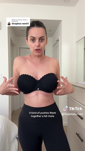 Strapless Bra Try-On Haul for Big Chests!