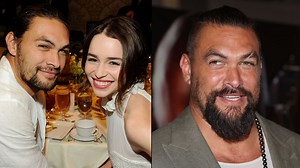 Why Jason Momoa wore a bright pink modesty sock during sex scene with Emilia Clarke