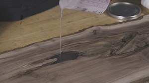5.3K views · 50 reactions | Making a charcuterie board to give as a gift this year ? Carmen from our Vaughan store explains how to make it look even better by doing an epoxy pour. | Lee Valley Tools | Facebook