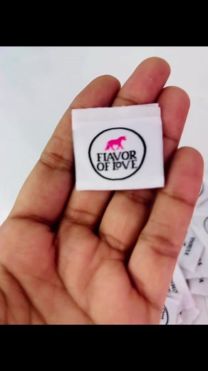 2.2K views · 4 comments | Woven labels You can order 2 color threads or more! Woven LabelsWoven labels are trendy in the clothing business right now. The classy your products are, the glamourous the tags must be. Because a woven label is that small detail you cannot miss. Contact us 01686303469/ 01318636447 #wovenlabels#woventags#wovenlabels#wrap_up_bd#customizedwovenlabels | Wrap UP BD | Facebook