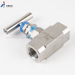 [Hot Item] OEM ODM 6000psi Stainless Steel SS304 SS316 NPT Male Female Thread Needle Valve