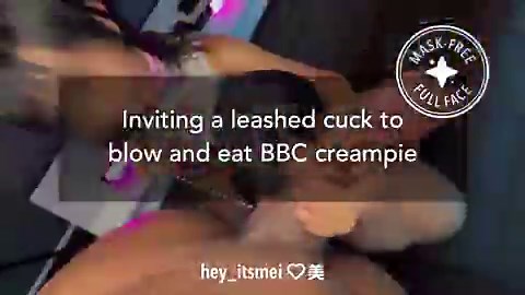 VID SOLD! FACE REVEAL - Inviting leashed cuck to eat BBC creampie 🔥 Check it out! https://t.co/QWEdpQFsAV #MVSales @manyvids