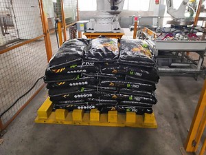 [Hot Item] Automatic Palletizing Stacking Machine 10-50kg Bag Filling Machine Bag Palletizer Packing Line